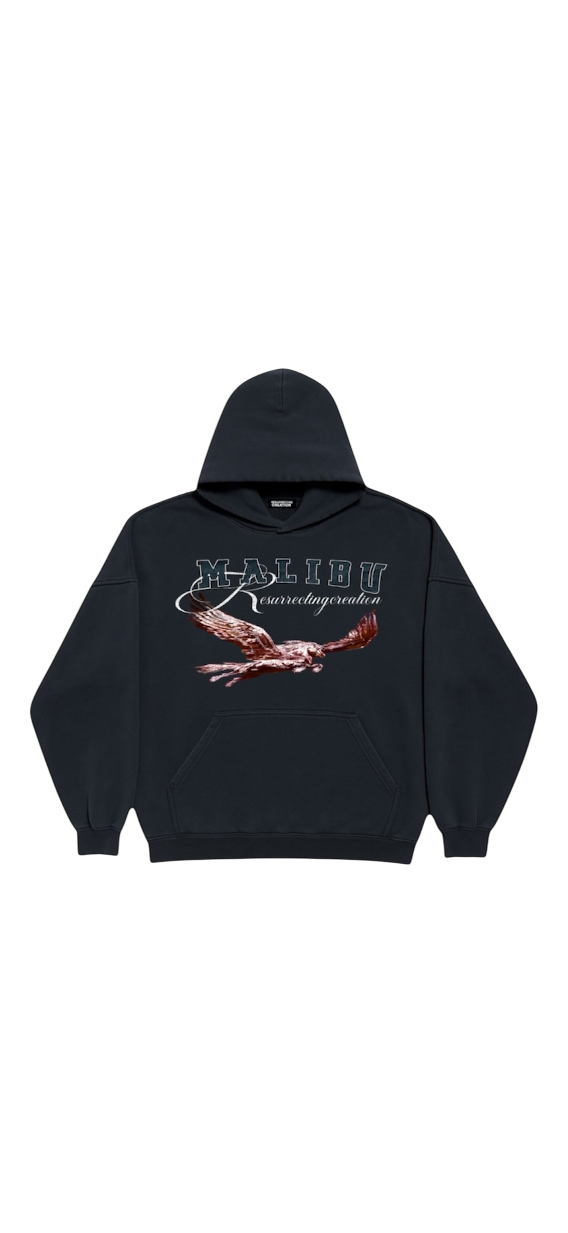 PRAY FOR MALIBU hood